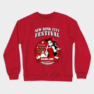 New Donk Festival Crewneck Sweatshirt